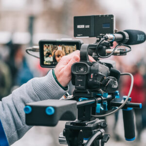 videographer camera man